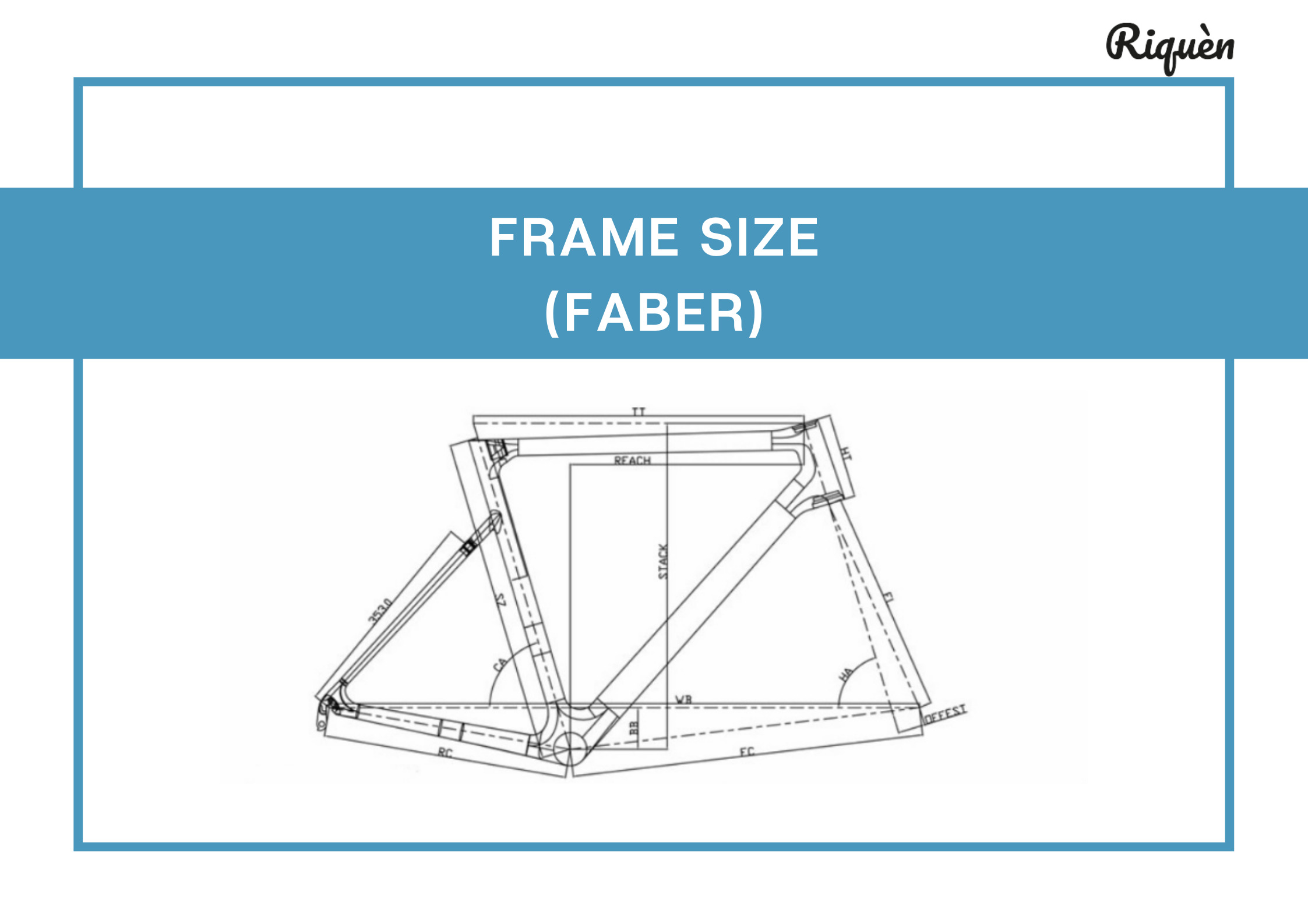 Faber Bike Frame Sizes