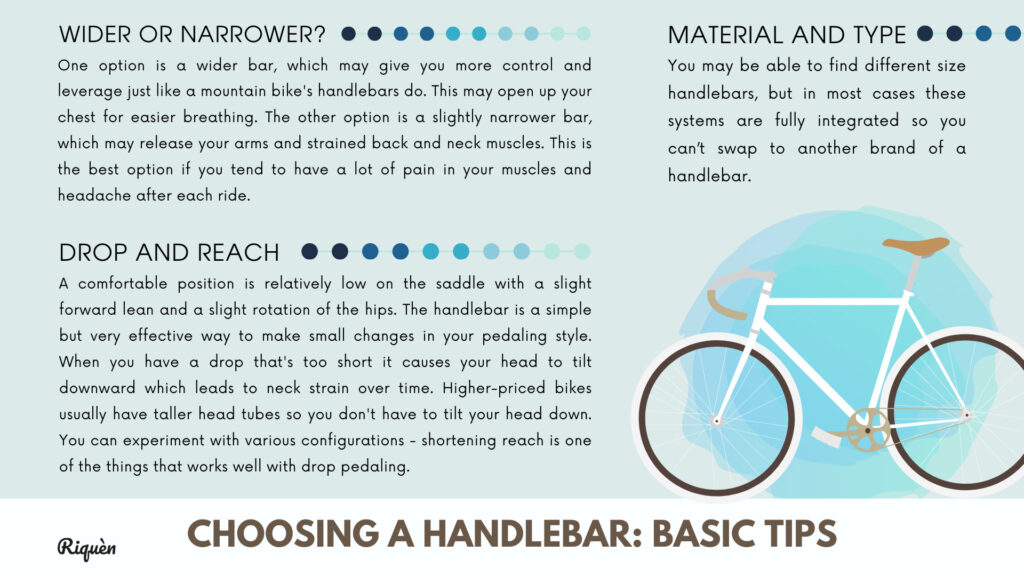 How to choose handlebars for road bicycle